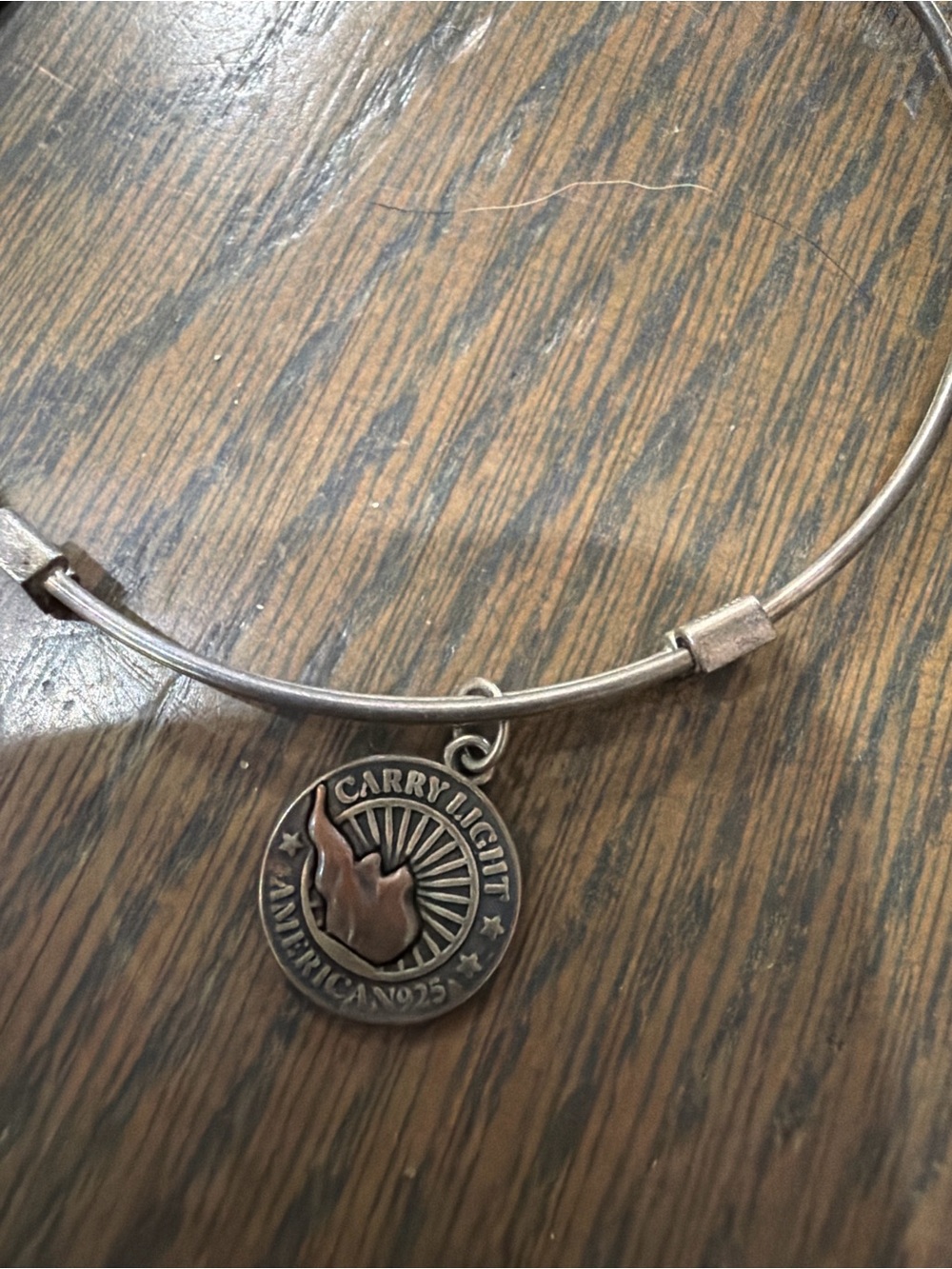 Alex and Ani Carry Light America Statue of Liberty Bracelet